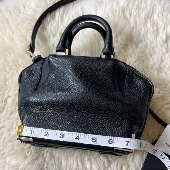 Alexander Wang Small Black Leather Bag - Picture 9 of 10